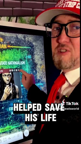 Has anyone tried putting Lil Wayne on the political compass? #politicalcompass #politics #lilwayne