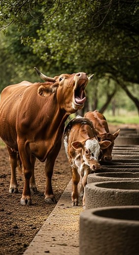 Cow sound 🐄 Giant Cow Sounds Like No Other – Hear The Epic Moo #cow #animals #farming