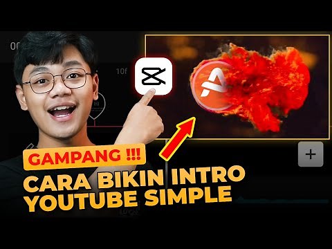 EASY‼️ TUTORIAL ON MAKING YOUTUBE INTROS IN CAPCUT - how to make a cinematic logo intro on an And...