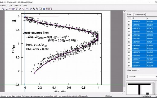 数据提取与拟合（一）getdata提取数据
