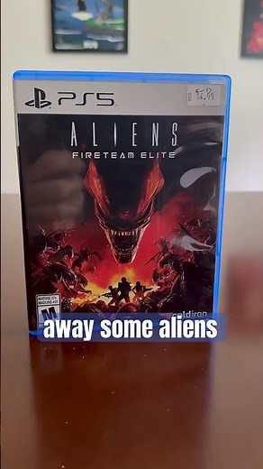 Alien Fireteam Elite seems like a good co-op game to play with friends