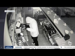 San Diego Police investigate burglaries at 3 Scripps Ranch restaurants