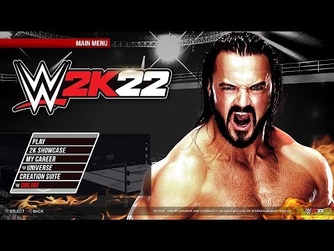 WWE 2K22 PS3 & XBOX 360 Last Gen Roster, Main Menu, Game Modes & More notion