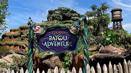 Tiana's Bayou Adventure brings 'Princess and the Frog' story to life at Disney World