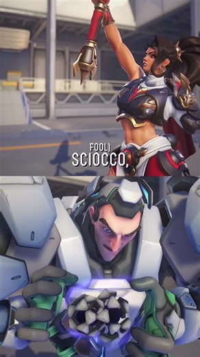 Overwatch 2 Vendetta & Sigma Interaction Clip
