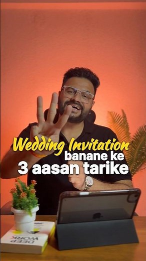 How to make wedding invite for free | make wedding invite with ai free | trending wedding invitation