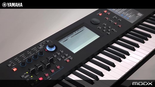 【Yamaha雅马哈官方出品】modx6/7/8电子琴合成器全套视频教程 （合集1-26）【金麦克乐器】