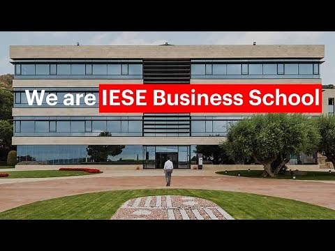 Top Business School - IESE (Spain, US, Germany, Brazil)