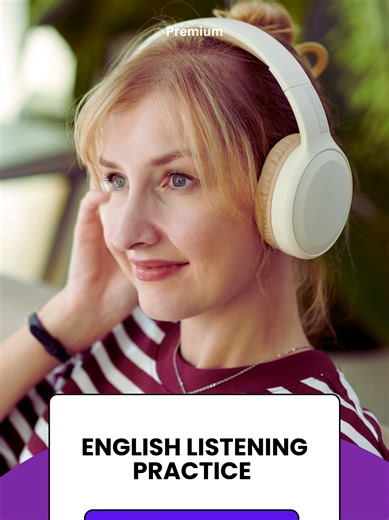 English Listening Practice for B1 Learners