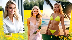 4M views · 52K reactions | Although influencer Milla Sofia has thousands of followers on social media, the blonde bombshell is not a real person. Every aspect of her looks is computer generated. Now, some of her online fans are upset saying they were hoodwinked after trying to win her affection. | Inside Edition | Facebook