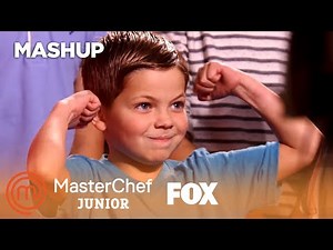 Little Kids, Big Kitchen | Season 6 | MASTERCHEF JUNIOR