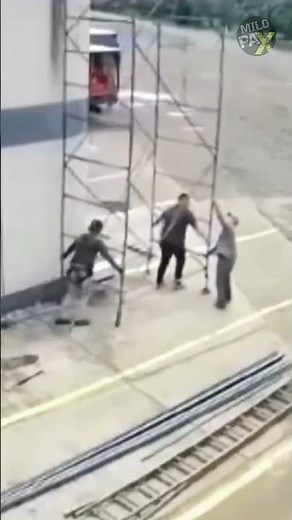 How Did These Workers Survive a Deadly Shock? 😱⚡