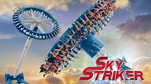 Swinging into action: Sky Striker coming to Six Flags Great America