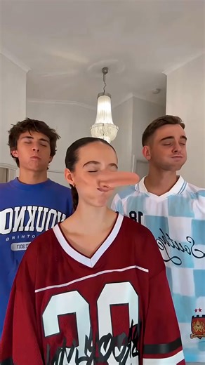 Double Couple on Instagram: "REPOSTING ALL THE BEST COMMENTS! 😩😅 #challange #game #couple #funny"