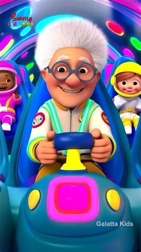 விண்வெளிக்கு போகலாம் - Space Song | Tamil Nursery Rhymes for Children | Shorts