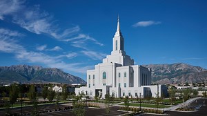 Orem Utah Temple Public Open House
