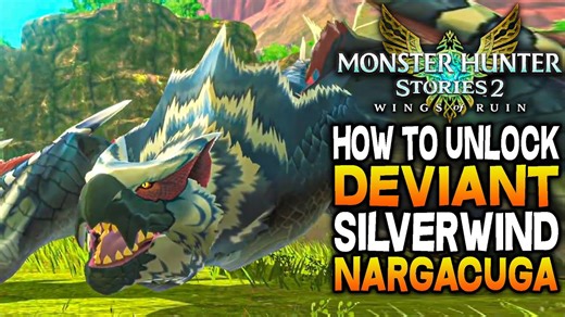 How to Unlock Silverwind Nargacuga, Your First Deviant Monster | Monster Hunter Stories 2