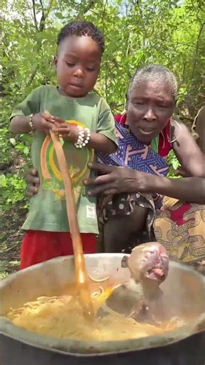 The daily life and diet of the Hazarbi tribe