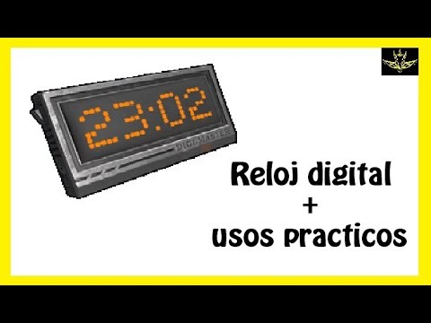 81. ✅ Reloj digital + usos practicos ✅