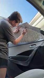 Car camping window coverings