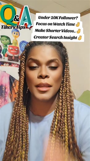 📢Under 10K Followers? You should Focus on Making Shorter Video, Focus on Watch Time* You don't need to make videos that are 1 minute long...You need to make 7 Second, 10 seconds 20 second videos. Take advantage of the Creator Search Insight for Opportunities of Content Ideas 💡 The Creator Reward Program is for persons Over 10K and those creators are required to make 1 minute videos #under10k #creatorsearchinsights #watchtime #growth #creatorrewardsprogram getspottedecoleQ&A Tikers Tips