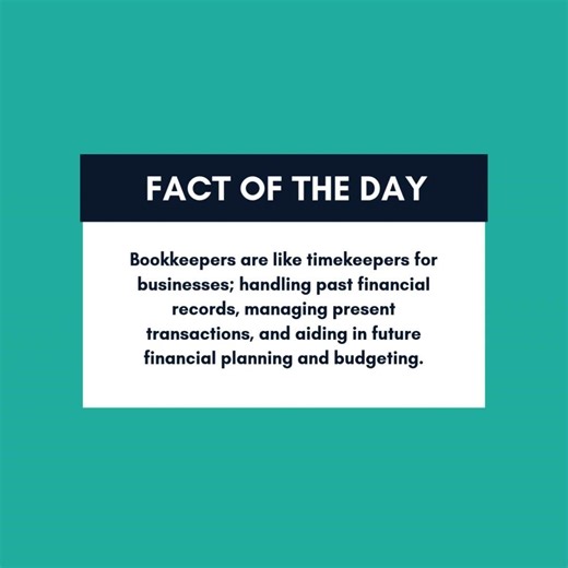 Bookkeeping That Supports Planning, Budgeting Growth #shorts