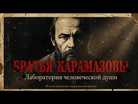 Достоевский Ф.М. «Братья Карамазовы»: роман, который ломает человека