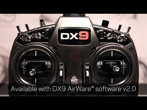 Spektrum DX9 9-Channel DSMX Transmitter