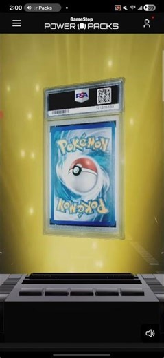 Lugia Legend pull from GameStop Pokémon Power Pack #pokemoncardopening #pokemoncards #powerpack #psa