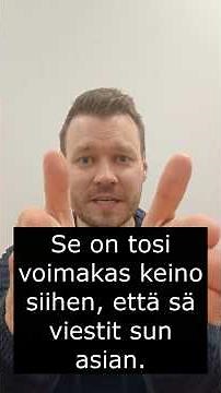 TOP10 Sosiaaliset-/kaveritaidot - 3. Taito + varoituksen sana