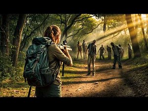 Fighting for life in a forest full of undead... Is there a chance to survive? Horror Movies Zombie