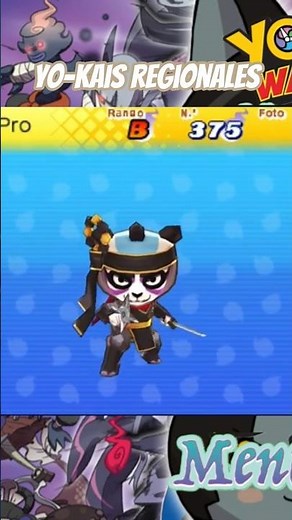 All Regional Yo-kai in Yo-kai Watch 2 Psychic Specters (3DS) #yokaiwatch2 #shorts #gaming