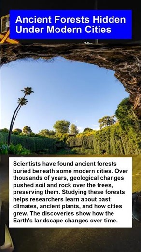 Ancient Forests Hidden Under Modern Cities