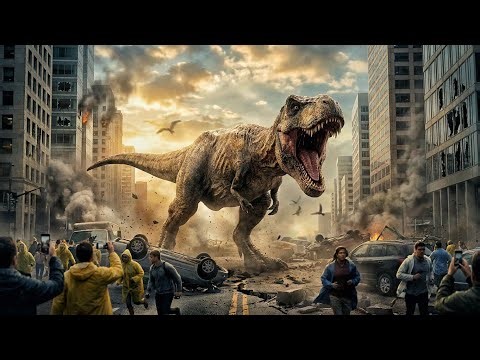Jurassic World Ka Sabse Khatarnak Dinosaur Jisne Pure Park Ko Barbaad Kar Diya 😱( movie explained ) 