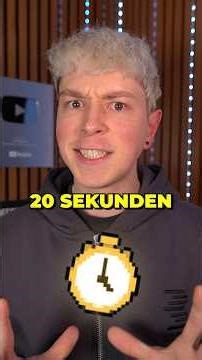 Finished Minecraft in 20 seconds? #minecraft #mojang #java #bedrock #speedrun #worldrecord