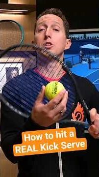 How to hit a REAL spin serve: