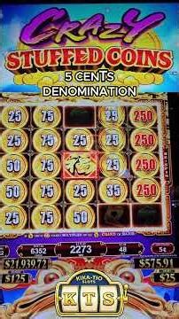BIG WIN on Re-Spin feature on CRAZY STUFFED COINS TOAD!! #slots #gambling #casino