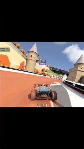 Insane Trackmania Speedrun