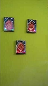 DIY Jharokha Wall Decor | Beautiful Home Decoration using Waste Materials 💖 #DIYHomeDecor #trending