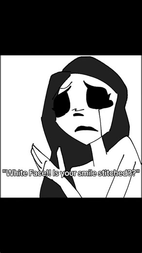 IMSCARED is your smile stitched trend yippeee yay yay