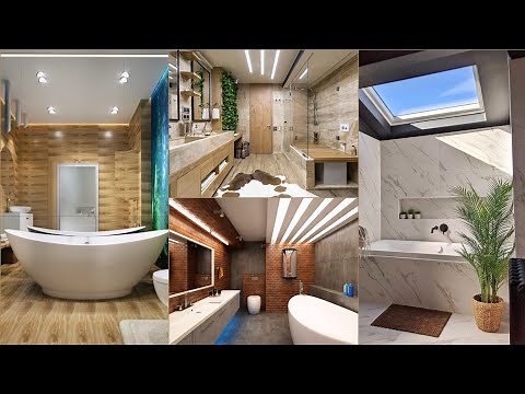 Best 100 Bathroom Ceiling Ideas For Modern Bathrooms | Modern Bathroom Design Ideas 2023