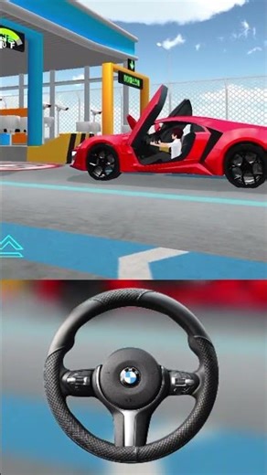 Lamborghini sian vs Bugattiunlimited 3d driving class #viral