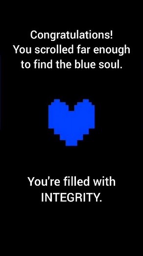 Blue Soul #undertale #deltarune #integrity