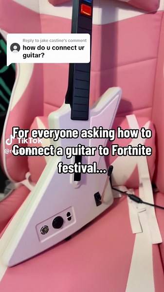 How to Connect Guitar to Fortnite Festival | Xbox 360 Guitar Hero 3 Guide