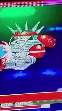 Boss Fight Tenna Ice Cap/Launch Base Zone Sonuc 3 & Tenna