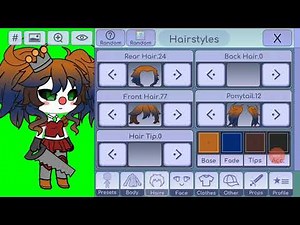 How to Make Scrap Baby in Gacha Life (My Version)