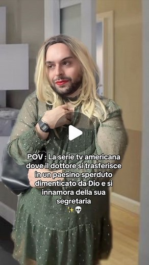 Damon Petrova | Come si chiama la segretaria? Ditemelo nei commenti 😂😂 | Instagram