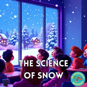 The Science of Snow | Winter Weather STEM & Science | Christmas | Elementary