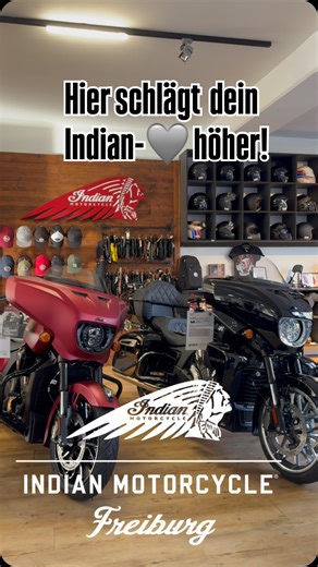 Indian Motorcycle Freiburg on Instagram: "Willkommen bei Indian Motorcycle Freiburg – V-Twin Factory Duracic! Zwei Etagen Showroom, voll mit neuen Indian Modellen, gepflegten Gebrauchten und Vorführfahrzeugen für Deine Probefahrt. Dazu jede Menge Zubehör, Bekleidung, Helme & Accessoires – für jeden Geschmack. Kaffee an der Theke, entspannte Benzingespräche und echtes Motorrad-Feeling inklusive. Der Frühling kommt – bist Du bereit? 👉 Komm vorbei oder vereinbare direkt Deine Probefahrt. Indian Mo