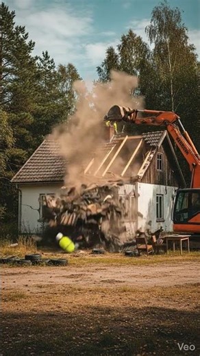 Watching this collapse frame by frame is oddly satisfying…Every brick tells a story.